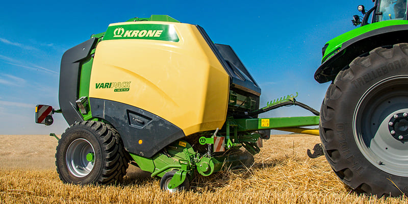 Фото Krone VariPack